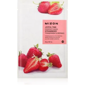 Mizon Joyful Time Strawberry softening sheet mask 23 g