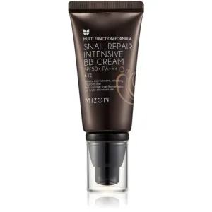 Mizon Multi Function Formula Snail BB cream with very high sun protection with snail extract shade #21 Rose Beige 50 ml #251243