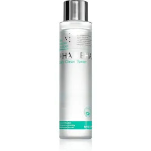 Mizon Skin Renewal Program AHA & BHA Daily Clean Toner Gently Cleansing Toner with Exfoliating Effect 150 ml
