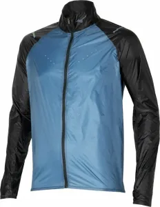 Mizuno Aero Jacket Blue Ashes 2XL Running jacket