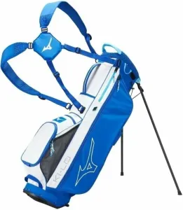Mizuno K1LO Lightweight Stand Bag White/Blue Golf Bag
