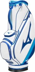 Mizuno Tour Staff Cart Bag White/Blue Golf Bag
