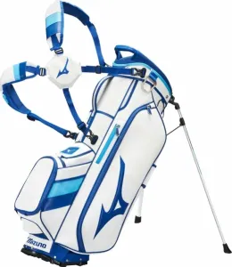 Mizuno Tour Stand Bag White/Blue Golf Bag