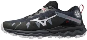 Mizuno Wave Daichi 6 India Ink/Black/Ignition Red 36,5 Trail running shoes