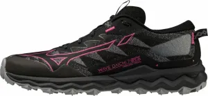 Mizuno Wave Daichi 7 GTX Black/Fuchsia Fedora/Quiet Shade 36,5 Trail running shoes