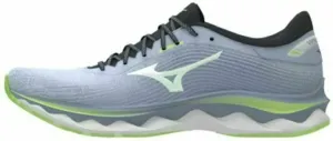 Mizuno WAVE SKY 5 Heather/White/Neo Lime 38 Road running shoes