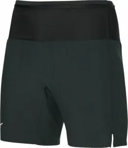 Mizuno Multi PK Short Dry Black XL Running shorts