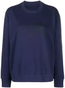 MM6 MAISON MARGIELA - Logo Cotton Blend Sweatshirt #1658799