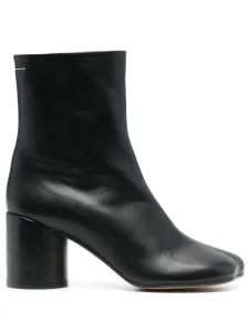 MM6 MAISON MARGIELA - Leather Ankle Boots #1782793