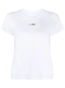 MM6 MAISON MARGIELA - Logo Cotton T-shirt #1755679