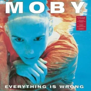 Moby - Everything Is Wrong (LP)