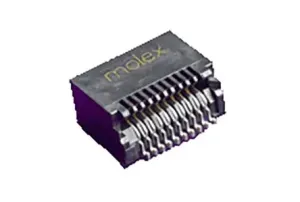 Molex SFP Connector & Cage Male 20-Position, 74441-0001 #705502