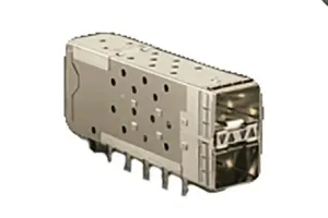 Molex SFP+ Connector Male 2-Port 40-Position, 76044-5001 #594742