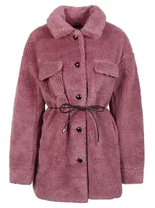 MOLLIOLLI - Faux Fur Coat #1706785