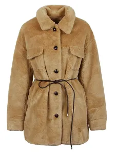 MOLLIOLLI - Faux Fur Coat #1706836
