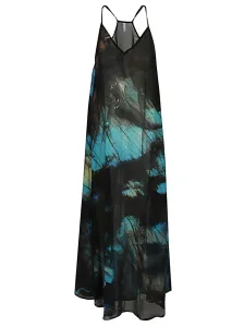 MONA SWIMS - Silk Maxi Dress #1639863