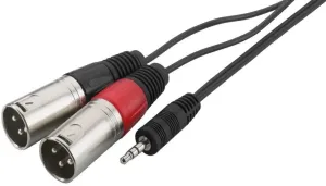 Monacor MCA-129P 1 m Audio Cable