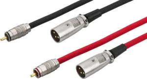 Monacor MCA-158 1,5 m Audio Cable
