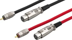 Monacor MCA-158J 1,5 m Audio Cable