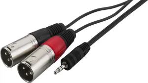 Monacor MCA-329P 3 m Audio Cable