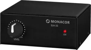 Monacor Pre-Amplifier/Attenuator SLA-35 Microphone Preamp