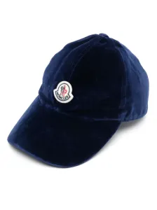 MONCLER - Velvet Baseball Cap #1651815