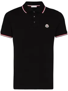 MONCLER - Cotton Polo Shirt #1808160
