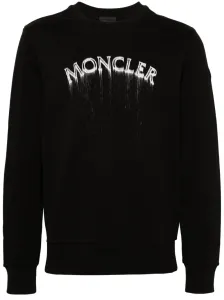 MONCLER - Logo Cotton Sweatshirt #1808767