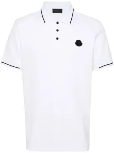 MONCLER - Logo Polo Shirt #1801832