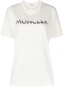 MONCLER - Logo Cotton T-shirt #1629157