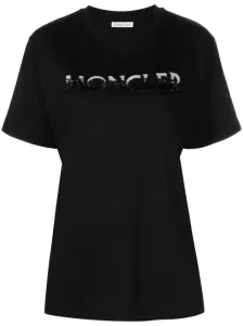 MONCLER - Logo Cotton T-shirt #1630517