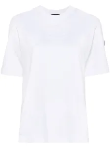 MONCLER - Logo Cotton T-shirt #1790829