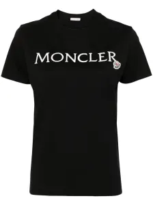 MONCLER - Logo Cotton T-shirt #1790836