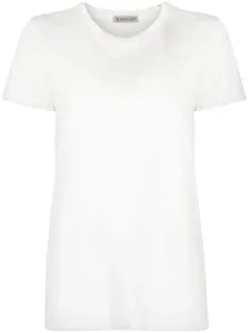 MONCLER - Logo Cotton T-shirt #1811059