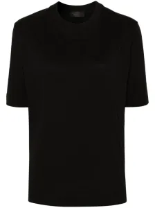 MONCLER - Logo Cotton T-shirt #1813901