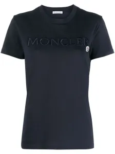 MONCLER - Logo Cotton T-shirt #1813908