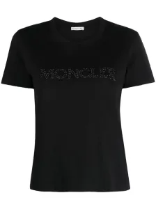 MONCLER - Logo Cotton T-shirt #1656287