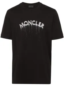 MONCLER - Logo Cotton T-shirt #1802560