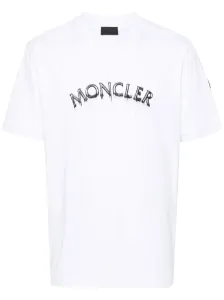 MONCLER - Logo Cotton T-shirt #1802575