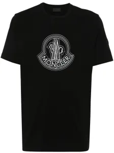 MONCLER - Logo Cotton T-shirt #1847484