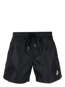 MONCLER - Logo Swim Shorts #1802453