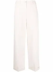 MONCLER - Cotton Trousers