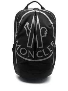 MONCLER - Leather Backpack #379030