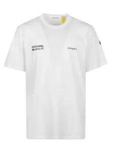 MONCLER GENIUS - Cotton T-shirt With Logo #1540091