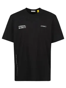 MONCLER GENIUS - Cotton T-shirt With Logo #1540263