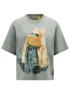 MONCLER GENIUS - The Muppets Motif T-shirt #365764