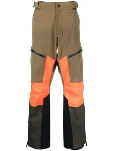 MONCLER GRENOBLE - Colour-block Ski Trousers #387992