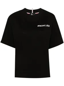 MONCLER GRENOBLE - Logo Cotton T-shirt #1824918