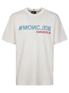 MONCLER GRENOBLE - Cotton T-shirt With Logo