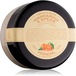 Mondial Luxury Bicolor shaving cream Mandarin and Spice 150 ml